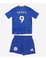 Leicester City Jamie Vardy #9 Kotipaita Lasten 2024-25 Lyhythihainen (+ shortsit)